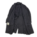 USGI Black Raincoat - 44R, XLarge - US Army Surplus - Rain Jackets