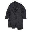 USGI Black Raincoat - 44R, XLarge - US Army Surplus - Rain Jackets