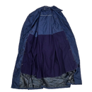 USGI Blue Lightweight Raincoat w/ Liner - 38R, Medium - US Army Surplus - Rain Jackets