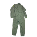 USGI CWU-27/P Olive Flyers Coveralls - 42R, Large - US Air Force Surplus - Overalls