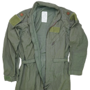 USGI CWU-27/P Olive Flyers Coveralls - 42R, Large - US Air Force Surplus - Overalls