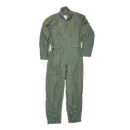 USGI CWU-27/P Olive Flyers Coveralls - 42R, Large - US Air Force Surplus - Overalls