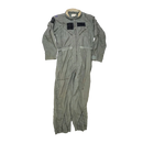USGI CWU-27/P Olive Flyers Coveralls - 44R, XLarge - US Air Force Surplus - Overalls
