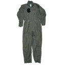 USGI CWU-27/P Olive Flyers Overalls - 38R, Medium - US Army Surplus - Overalls