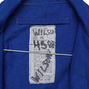 USGI CWU-73P Blue Flyer's Coveralls - 40L - Medium - US Army Surplus - Overalls