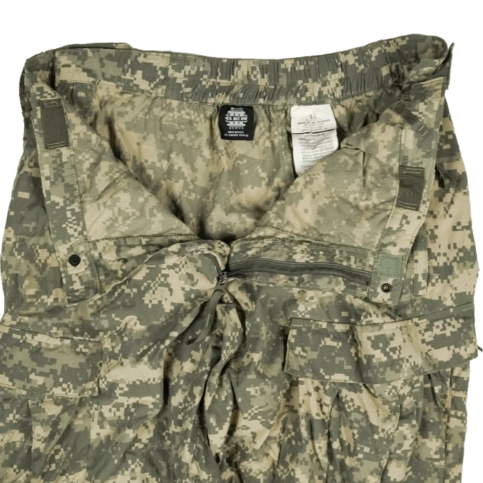 USGI ECWCS GEN III ACU Soft Shell Trousers - Large Long