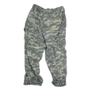 USGI ECWCS GEN III ACU Soft Shell Trousers - Large Short - US Army Surplus - Softshell Trousers