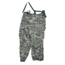 USGI ECWCS GEN III ACU Soft Shell Trousers - Large Short - US Army Surplus - Softshell Trousers