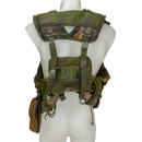 USGI Enhanced Woodland Load Bearing Vest w/ Belt - Large - Film Production Used - Combat Vests & Rigs