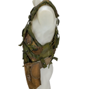 USGI Enhanced Woodland Load Bearing Vest w/ Belt - Large - Film Production Used - Combat Vests & Rigs
