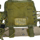 USGI Enhanced Woodland Load Bearing Vest w/ Belt - Large - Film Production Used - Combat Vests & Rigs