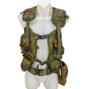USGI Enhanced Woodland Load Bearing Vest w/ Belt - Large - Film Production Used - Combat Vests & Rigs