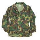 USGI ERDL Jungle Fatigue Shirt - Medium Long