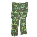 USGI ERDL Non-Ripstop Jungle Fatigue Trousers - Large