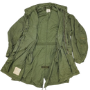 USGI Extreme Cold Weather Fishtail Parka - Small - US Army Surplus - Parkas