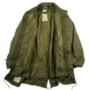 USGI Extreme Cold Weather Fishtail Parka with Liner - Large