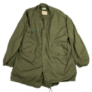 USGI Extreme Cold Weather Fishtail Parka with Liner - Large