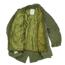 USGI Extreme Cold Weather Fishtail Parka with Liner - Medium