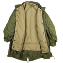 USGI Extreme Cold Weather Fishtail Parka with Liner - Medium - US Army Surplus - Parkas