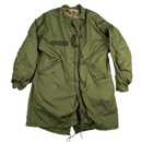 USGI Extreme Cold Weather Fishtail Parka with Liner - Medium - US Army Surplus - Parkas