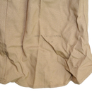 USGI Khaki Tropical Wool Service Shirt - 15.5x32, Medium