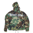 USGI Late Model Woodland NBC Training Jacket  - Medium Regular