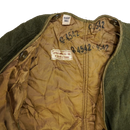 USGI M-1950 Overcoat Liner - Small - US Army Surplus - Jacket Liner