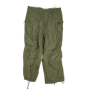 USGI M-1951 Field Shell Trousers - Small Short - US Army Surplus - Combat Trousers