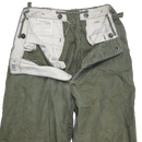 USGI M43 Olive Field Trousers - 30x30, Small - US Army Surplus - Combat Trousers