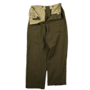 USGI M45 Olive Wool Field Trousers - 30x30 - US Army Surplus - Work Trousers