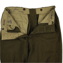 USGI M45 Olive Wool Field Trousers - 30x30 - US Army Surplus - Work Trousers