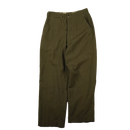 USGI M45 Olive Wool Field Trousers - 30x30 - US Army Surplus - Work Trousers