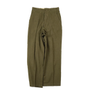 USGI M45 Olive Wool Field Trousers - 30x33 - US Army Surplus - Combat Trousers