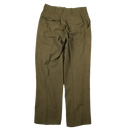 USGI M45 Olive Wool Field Trousers - 31x31 - US Army Surplus - Work Trousers