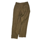 USGI M45 Olive Wool Field Trousers - 31x33, Small