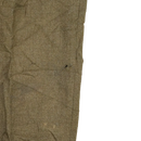 USGI M45 Olive Wool Field Trousers - 31x33, Small