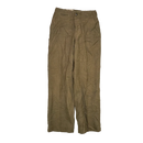USGI M45 Olive Wool Field Trousers - 31x33, Small