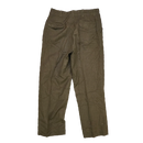 USGI M45 Olive Wool Field Trousers - 32x31, Medium, Item 1