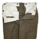 USGI M45 Olive Wool Field Trousers - 32x31, Medium, Item 1