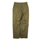 USGI M45 Olive Wool Field Trousers - 32x35 - US Army Surplus - Combat Trousers