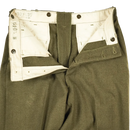 USGI M45 Olive Wool Field Trousers - 32x35 - US Army Surplus - Combat Trousers
