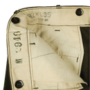 USGI M45 Olive Wool Field Trousers - 32x35 - US Army Surplus - Combat Trousers