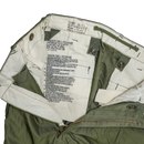 USGI M51 Cold Weather Trousers - Small Short