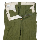 USGI M51 Late Model Wool Trousers - Large Regular - US Army Surplus - Dress Trousers