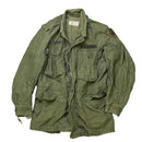 USGI M51 Olive Drab Field Jacket - Small Regular - US Army Surplus - Field Jackets