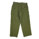 USGI M51 Wool Field Trousers - Small Short - US Army Surplus - Combat Trousers