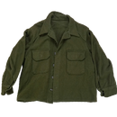 USGI M51 Wool Shirt - Small - US Army Surplus - Field Shirts
