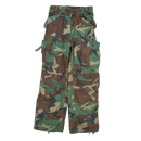 USGI M65 Woodland Trousers - XSmall Regular