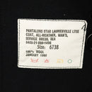 USGI Men's 100% Wool All-Weather Coat with Liner - US Army Surplus - Great Coats