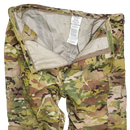 USGI Multicam APECS Wet Weather Trousers - Large Regular - US Army Surplus - Rain Trousers